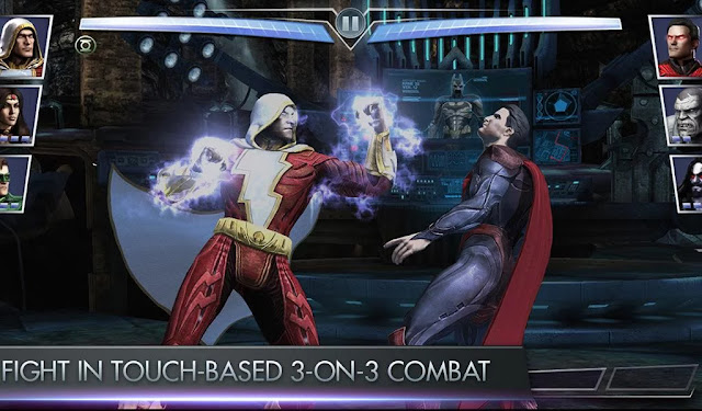 apk indir injustice god among us hile apk