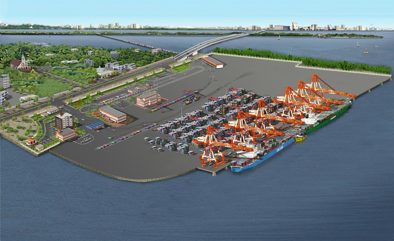 DP World Cochin launched by India's Prime Minister UAE Information