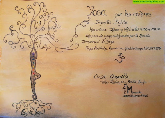 CASA AMARILLA: Yoga por las mañanas