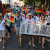 Un centinaio di persone hanno preso parte al Pride di Odessa, in Ucraina