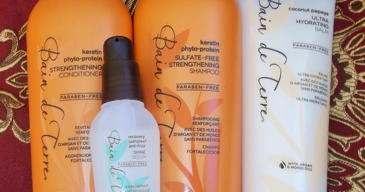 To Daisy's Reviews Bain de Terre Hair Care Review