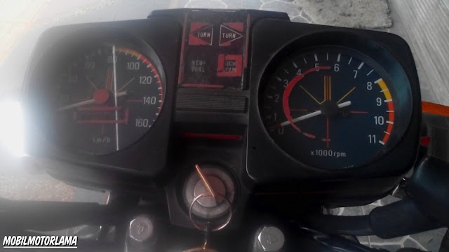speedometer Binter GTO