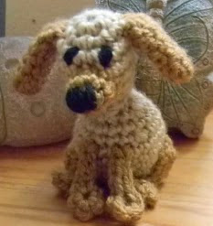 PATRON GRATIS PERRO AMIGURUMI 