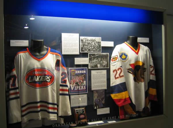 Kal Tire Place-Home to the Okanagan Sports Hall of Fame