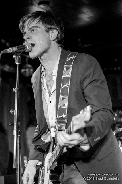 Vug Arakas at The Horseshoe Tavern on October 10, 2018 Photo by Brad Goldstein One In Ten Words oneintenwords.com toronto indie alternative live music blog concert photography pictures photos