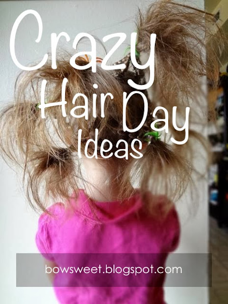 bowsweet tuesday tips crazy hair