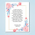 I will love you - gifts card for him
