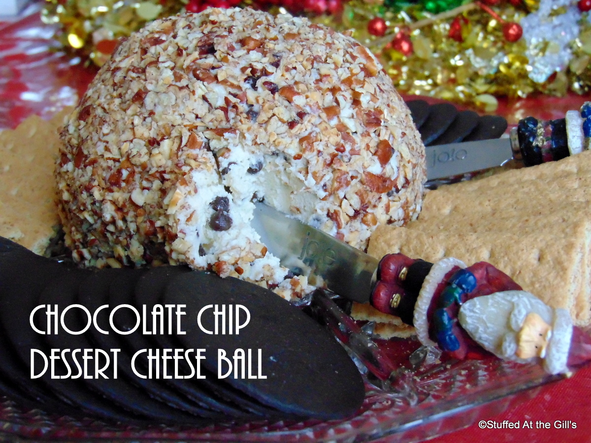 Chocolate Chip Cheese Ball