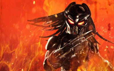 The Predator Flammes - Fond d'écran en Ultra HD 4K 2160p