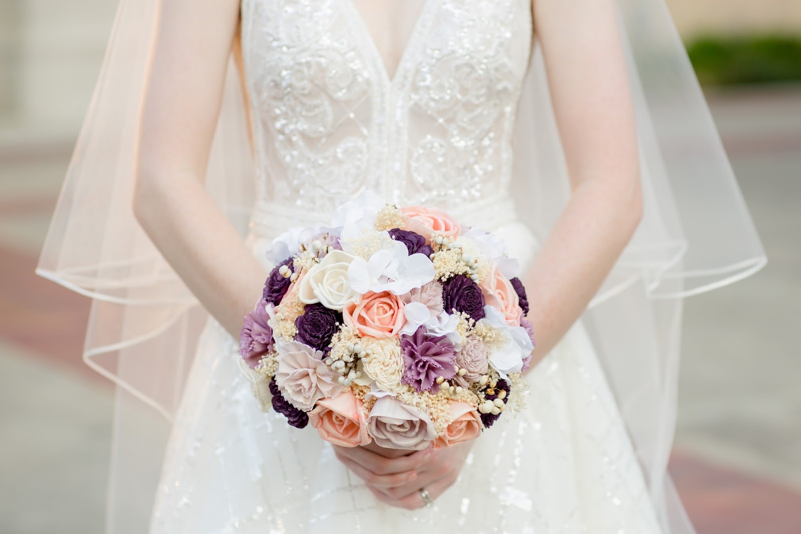 Bride with Bouquet 