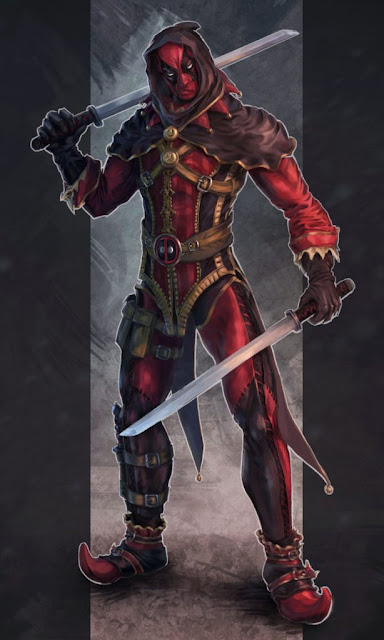 Deadpool, por c.e. Näslund Deadpool, por c.e. Näslund