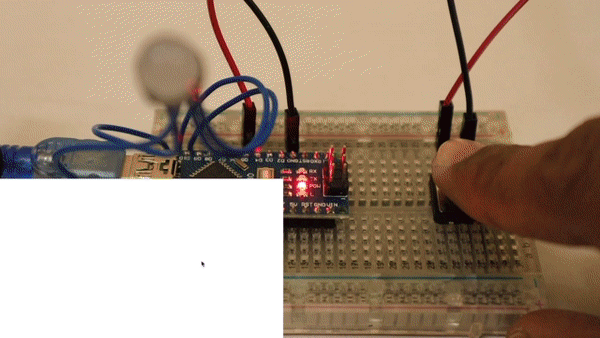 Single Switch Multiple Functions - Arduino