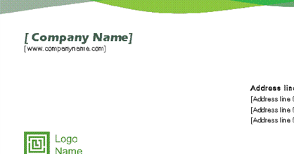 Envelope (Green Wave design) Download ~ I m Saif Ali