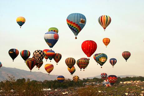 GREAT RENO BALLOON RACE!