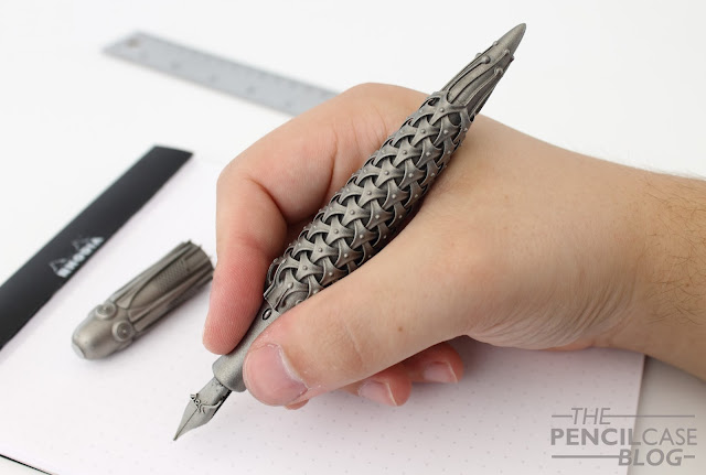 Pjotr Spica Virginis 3D printed fountain pen review Pjotr Spica Virginis 3D printed fountain pen review