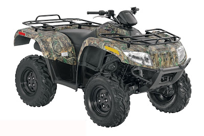 2011 Arctic Cat 700S & 700LTD EPS Utility ATV