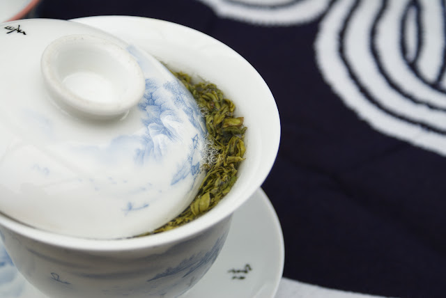 gaiwan en porcelaine fine