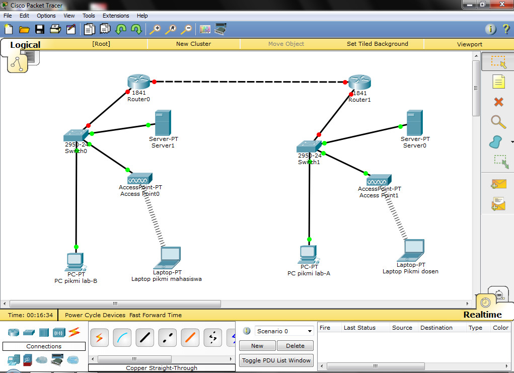 Cara Menghubungkan 2 Router Di Cisco Packet Tracer Dengan Kabel Serial