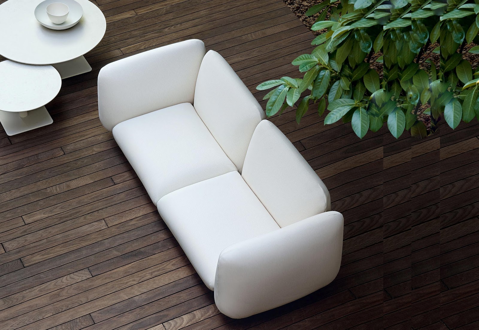 Mellow sofa by Paola Lenti Designer furniture fitted furniture