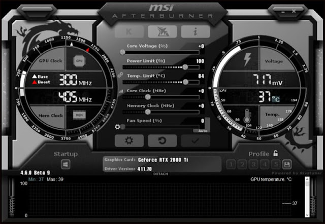 MSI Afterburner - Nasıl İndirilir ve Kullanılır! MSI Afterburner - Nasıl İndirilir ve Kullanılır!
