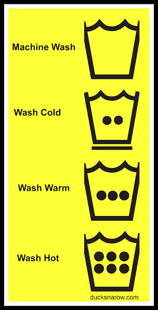 Washing symbols give you important directions that will protect your clothes laundry, wash, clothes care
