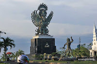 patung di bali
