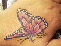 Butterfly Small Tattoo Designs For Girls On Hand Butterfly Small Tattoo Designs For Girls On Hand