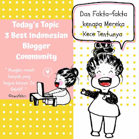 3 Komunitas Blogger Indonesia Terbaik