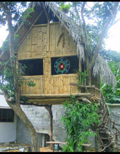  Cara  Membuat  Rumah  Sederhana Dari Bambu Yang Murah 
