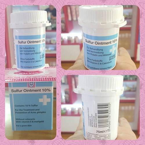 Cách Trị mụn trứng cá nhanh - công thức của Đức - 7