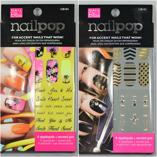 Nail Bliss Nail Pop Appliques Manna's Manis