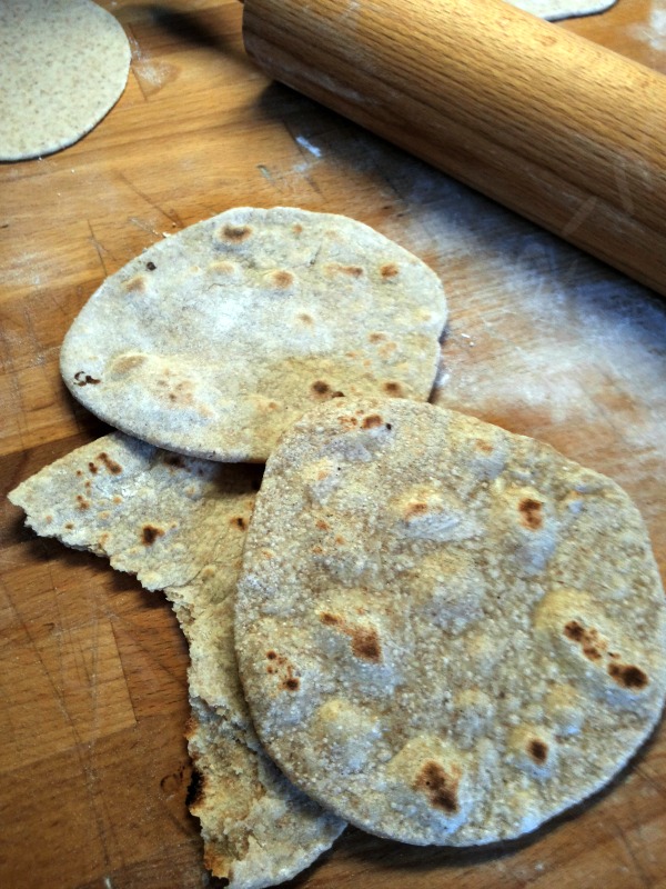 chapati , pane indiano