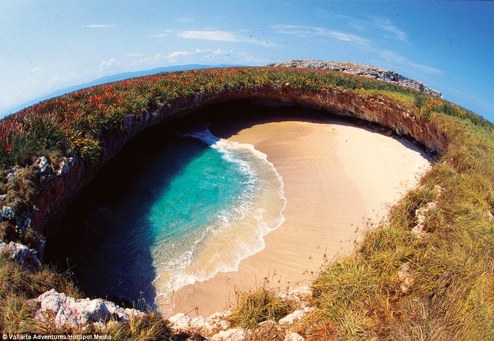 Mexico's Hidden Beach At Marieta Islands, A Real Exciting Wonder