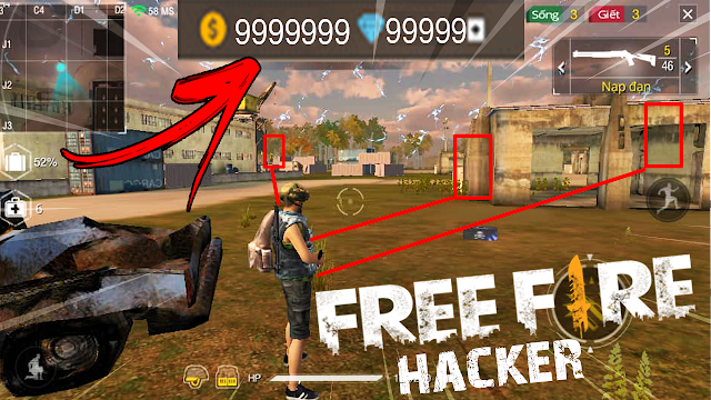 Download - Garena Free Fire Mod Hack Atualizado - Winew Baixar Free Fire, hack atualizado, hack 2018, hack novembro, diamante ilimitado, só hs, só headshot