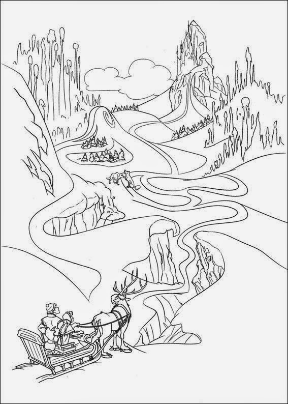 Frozen castle coloring pages coloring.filminspector.com