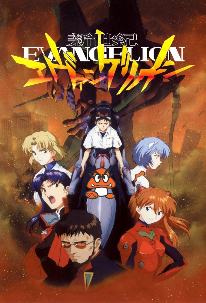 Qual é a 'grande sacada' que tornou Evangelion um anime tão famoso