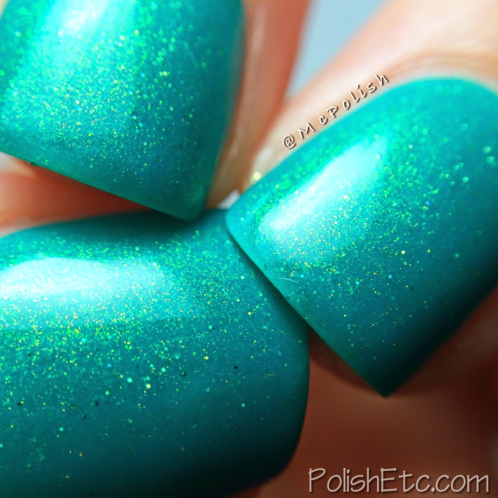 Cirque Colors - Kontiki Collection - McPolish - THICKER THAT WATER