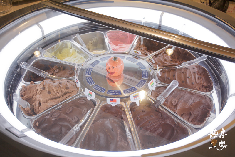 Gelato冰淇淋|妮娜巧克力夢想城堡~必嚐義式手工冰淇淋口味豐富選擇多
