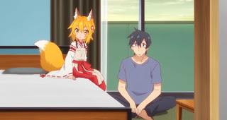 Ver Sewayaki Kitsune no Senko-san Sewayaki Kitsune no Senko-san - Capítulo 6