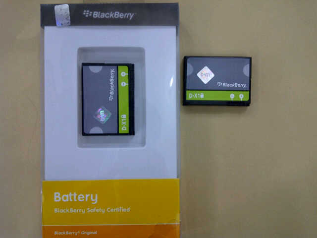 Battery Blackberry DX1 99% Battery Blackberry DX1 99%