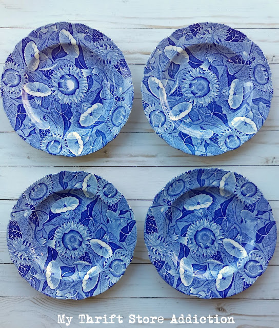 Spode Sunflower Blue Room Collection 