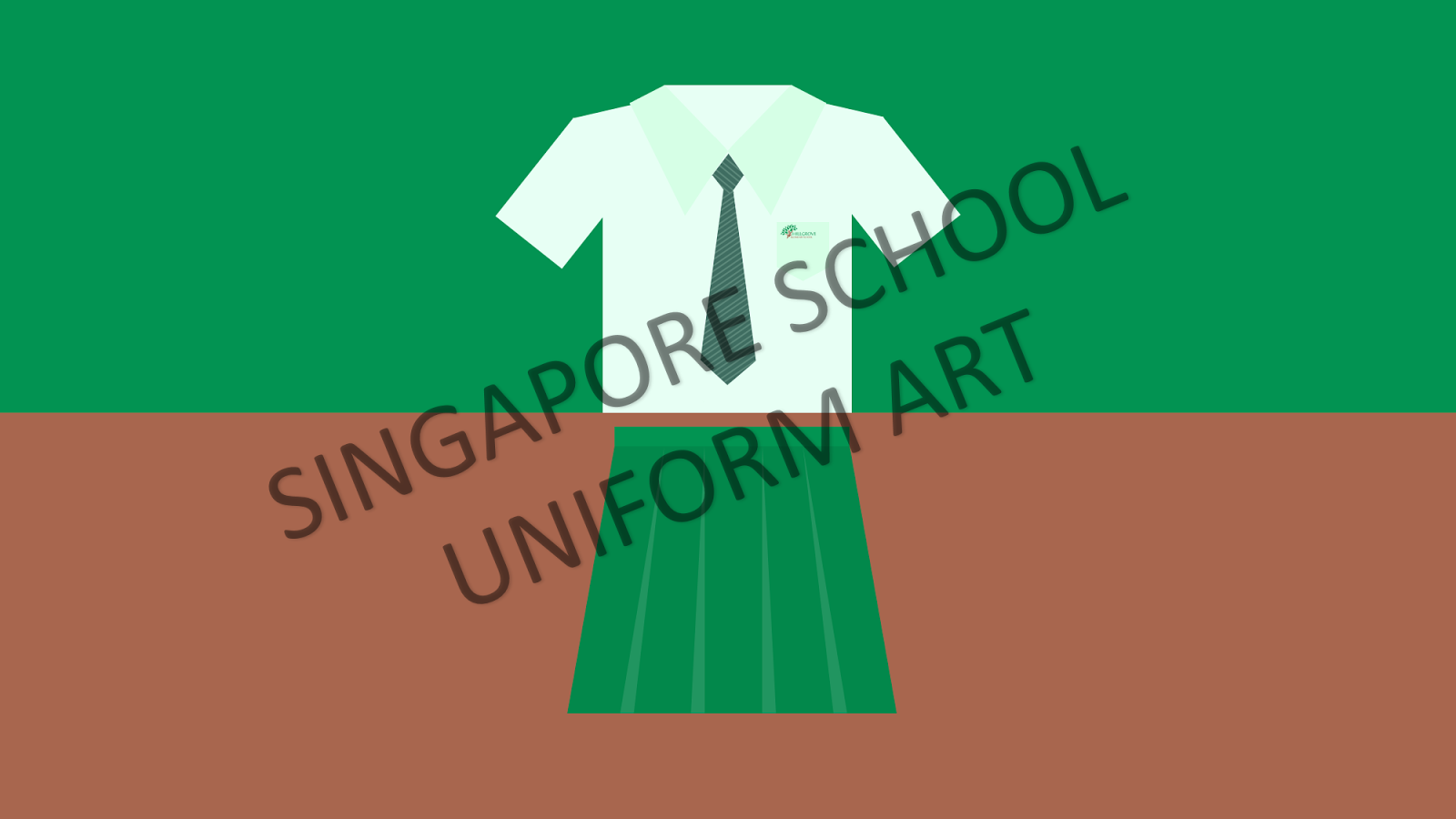 Hillgrove Secondary School Singapore School Uniform Art