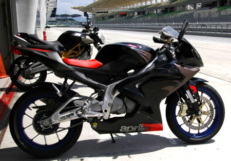 aprilia rs 125 bekas