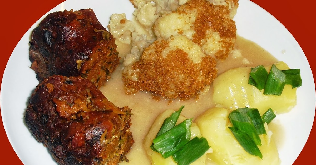 Futtern wie bei Muttern: Würziger Fleischgugelhupf