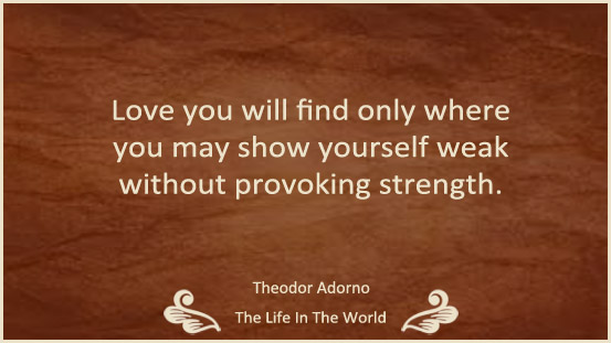 Love Quotes : Part 31 | The Life in The World