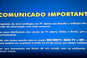 SAIBA O MOTIVO: NET informa que Record, RedeTV e SBT podem sair de seu line-up