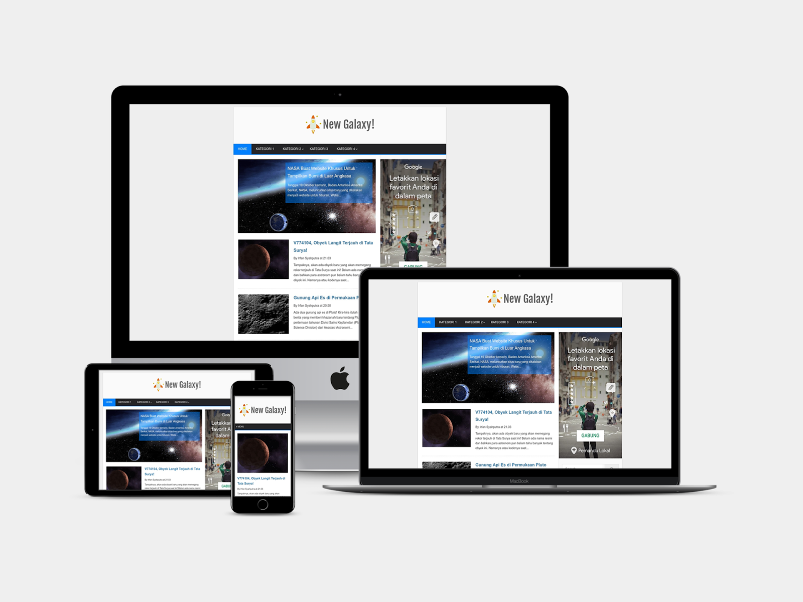 New Galaxy Blogger Template New Galaxy Blogger Template