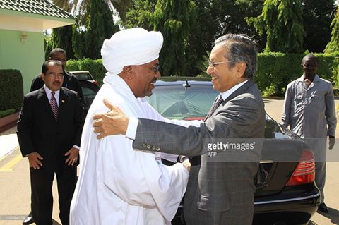 Sudan Huru Hara Selepas Mahathir Datang Melawat