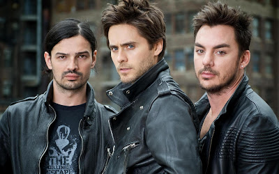 30 Seconds To Mars Poster Wallpaper 2013-2014