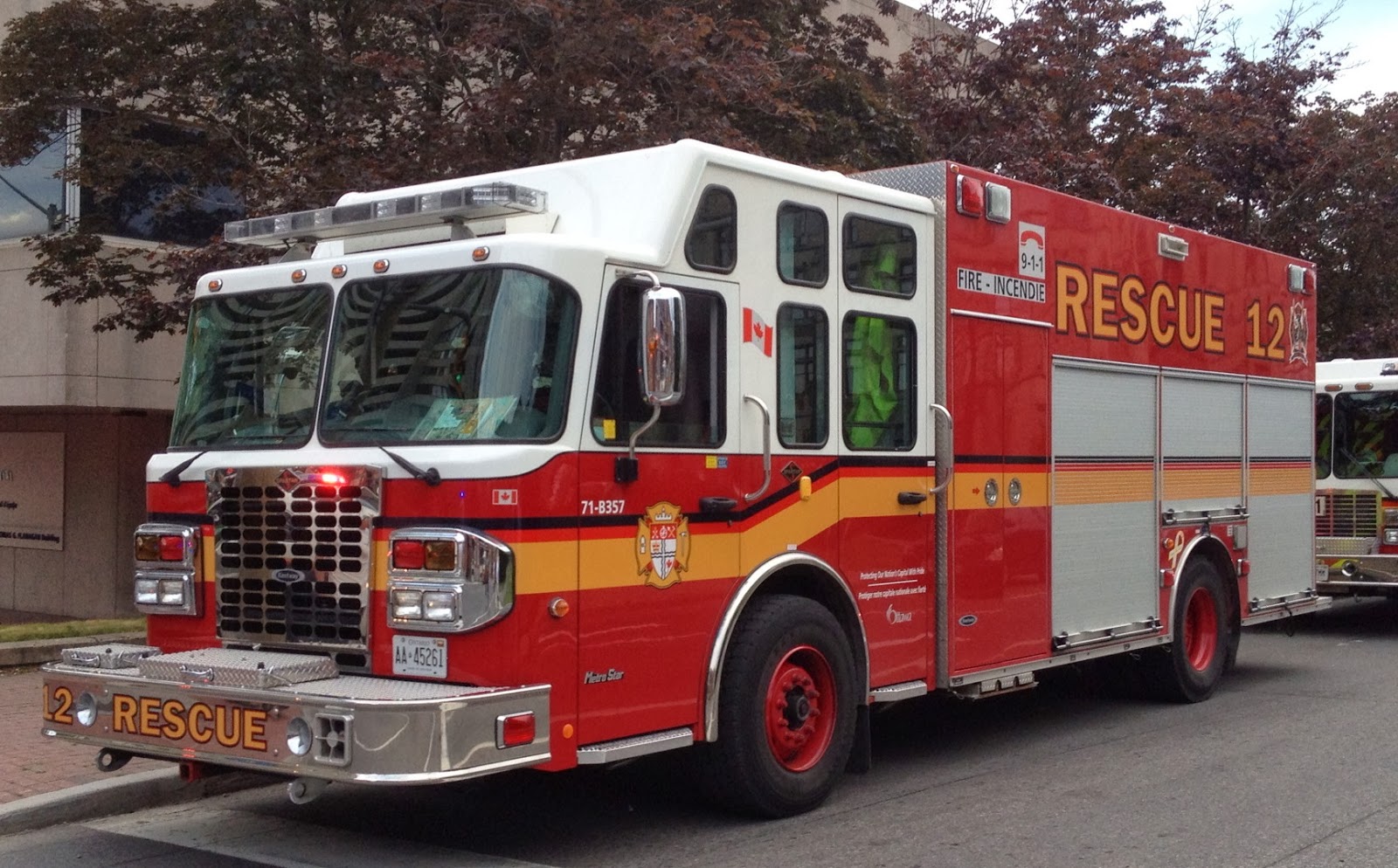 Ottawa Fire Service Pics Rescue 12